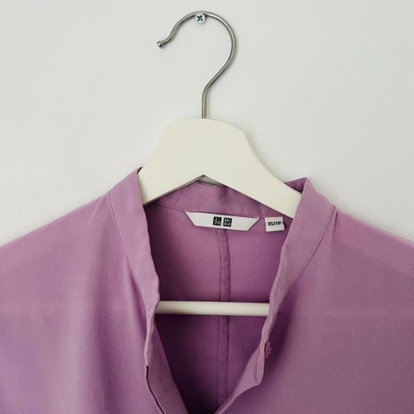 Uniqlo - NWOT Sleeve Blouse - Picture 3 of 4